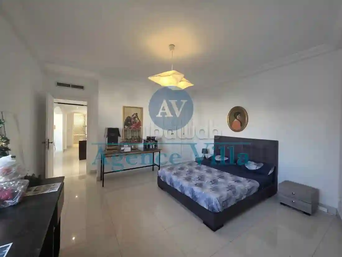 Un Appartement Meublé s3 à Gammarth Avec vue mer - Vue 3