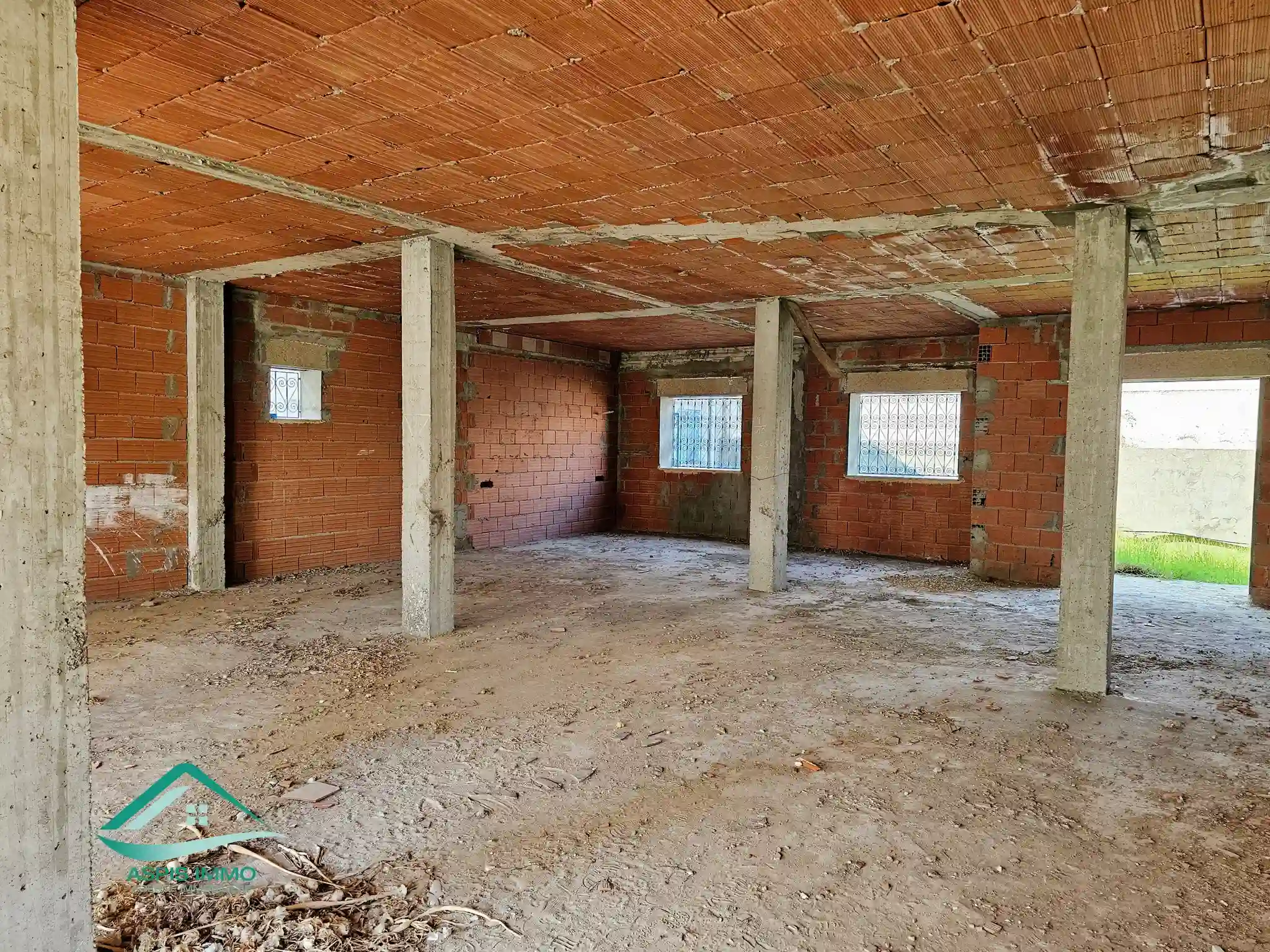 Vt995 Villa à Cité Riadh Kelibia à Kelibia