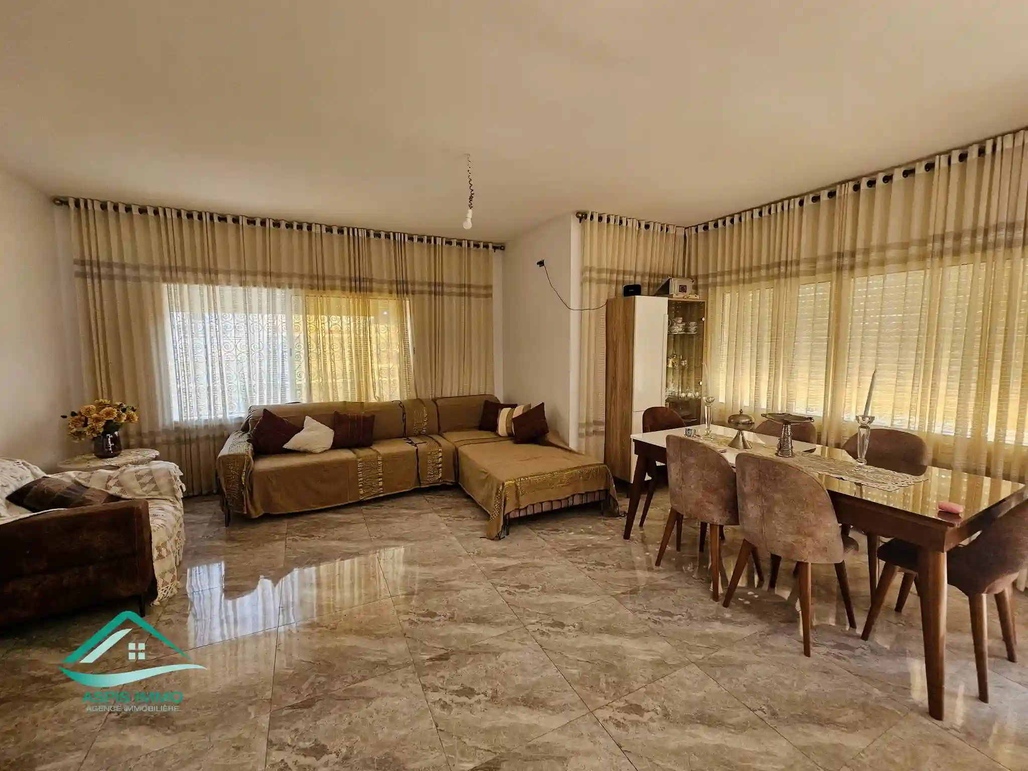 Vt995 Villa à Cité Riadh Kelibia à Kelibia - Vue 1