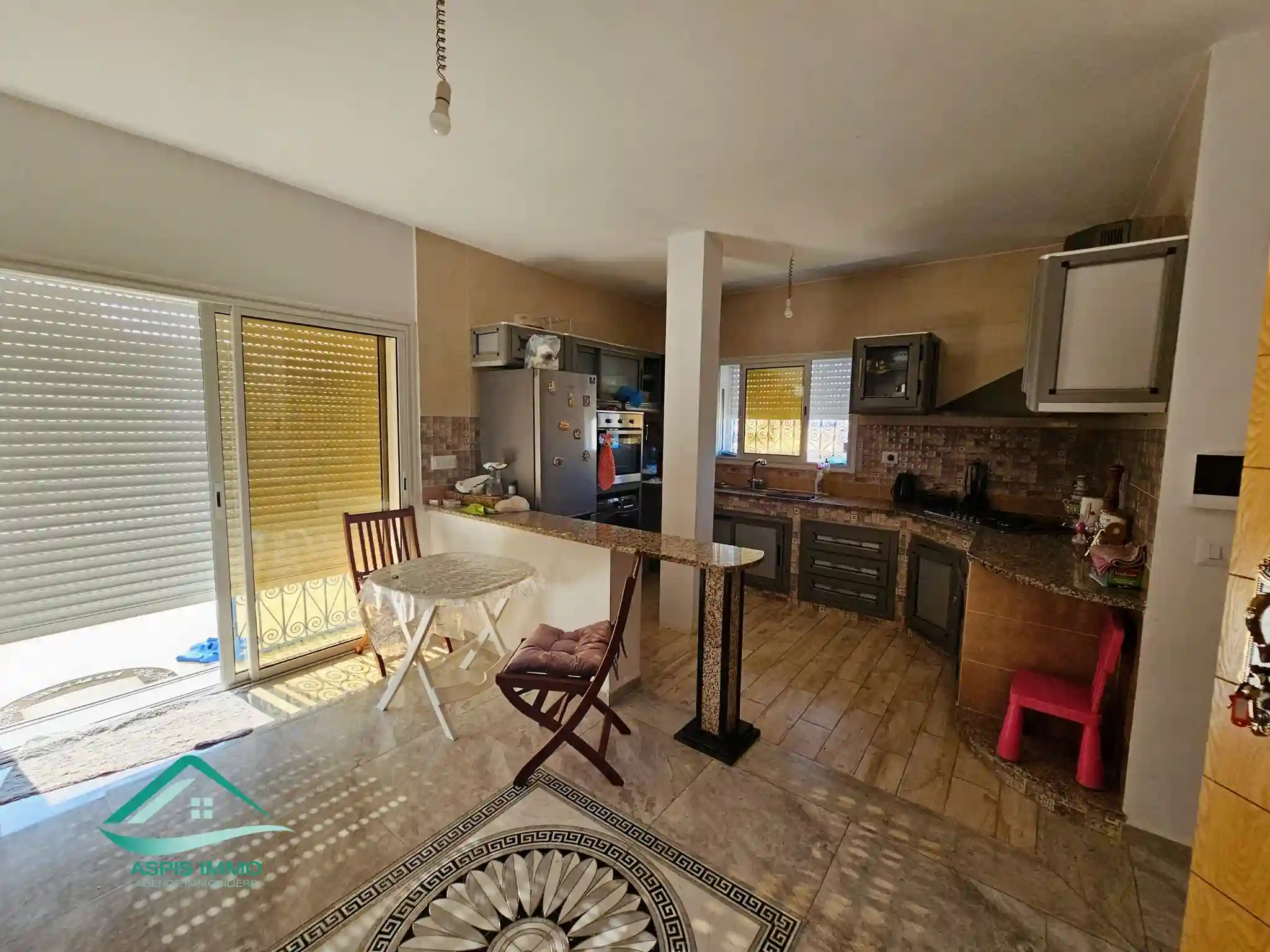 Vt995 Villa à Cité Riadh Kelibia à Kelibia - Vue 4