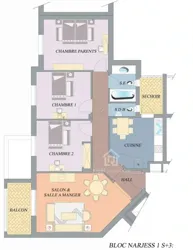 Appartement s+3 hst