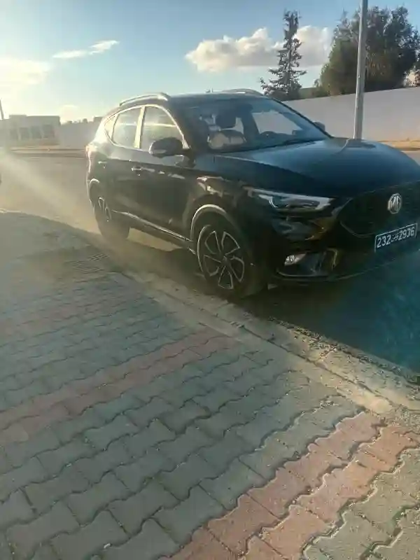 MG Zs Essence 2022 - Vue 1