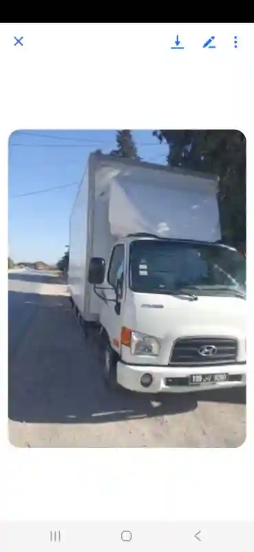 Hyundai Hd 78 - Vue 1