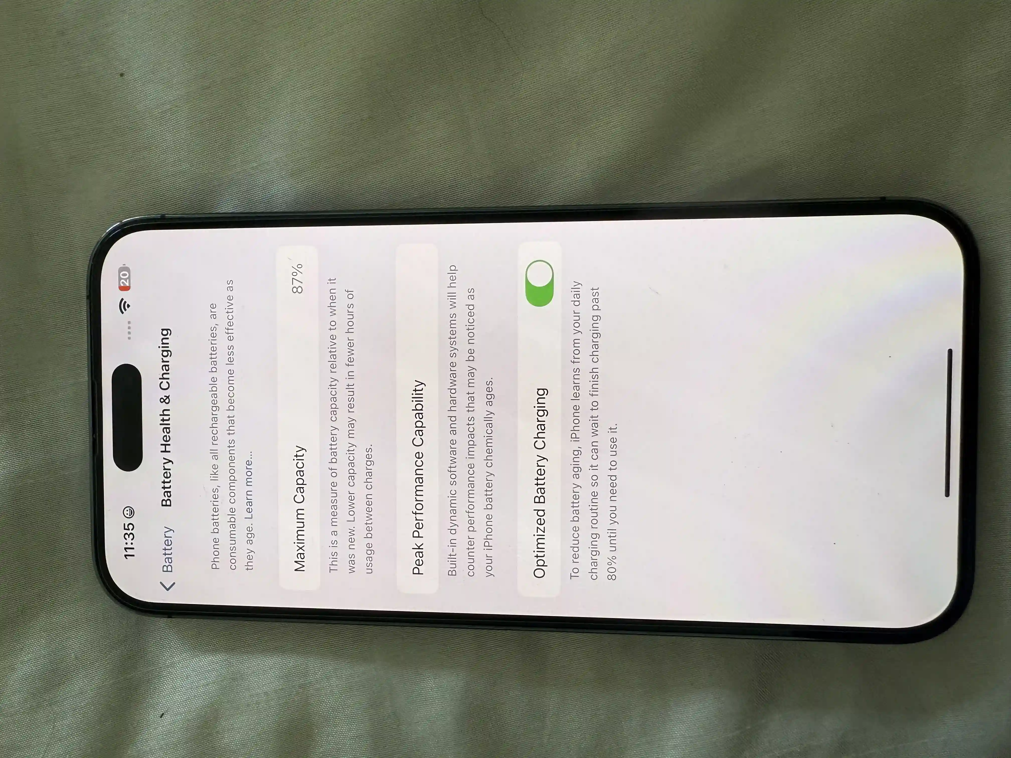 Iphone 14 pro max à Ariana Ville - Vue 2