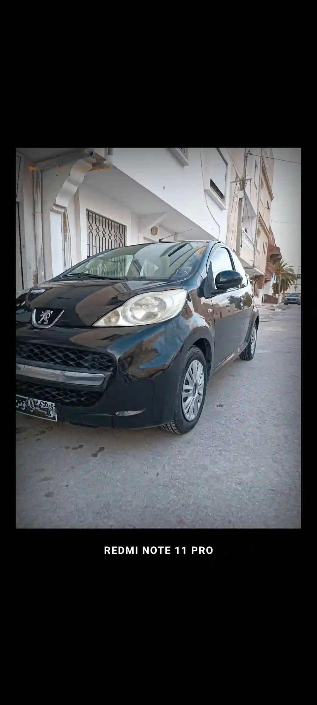 Peugeot 107 - Vue 1