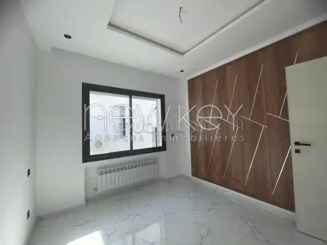 Appartement S2 Jamais Habité à La Marsa