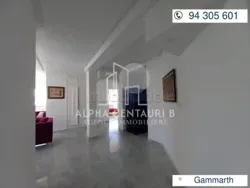 A Louer un Appartement en S2 Meublé à Gammarth