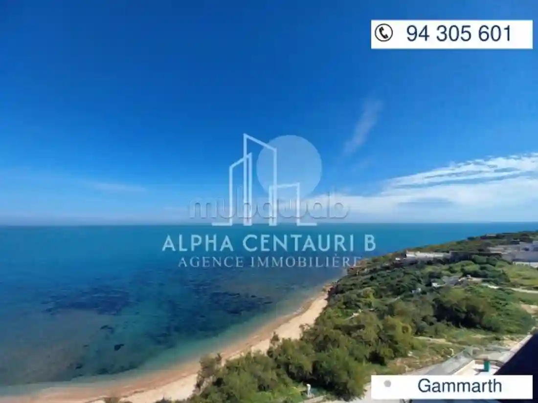 A Louer un Appartement en S2 Meublé à Gammarth - Vue 1