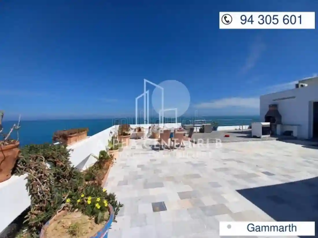 A Louer un Appartement en S2 Meublé à Gammarth - Vue 2