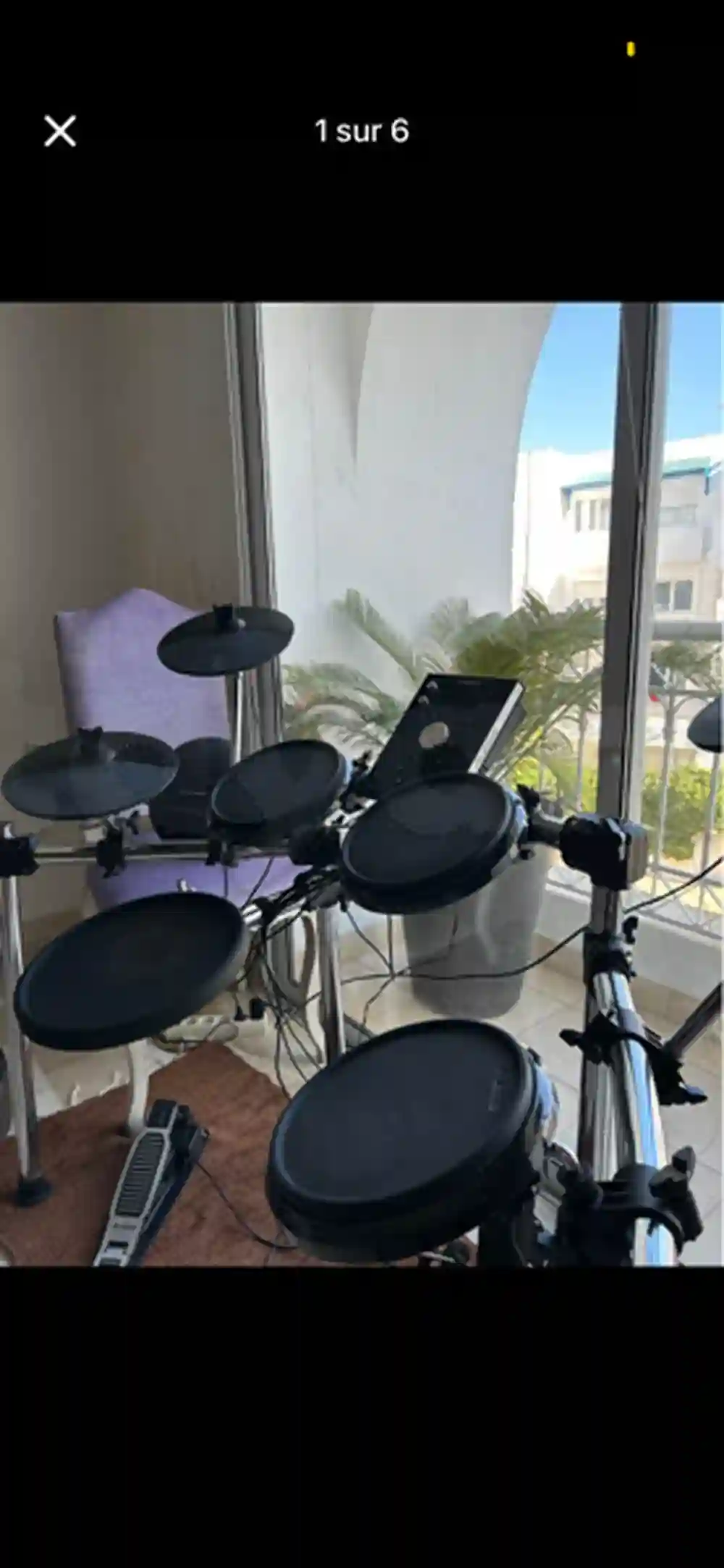 Batterie Musicale Alesis Forge kit - Vue 2