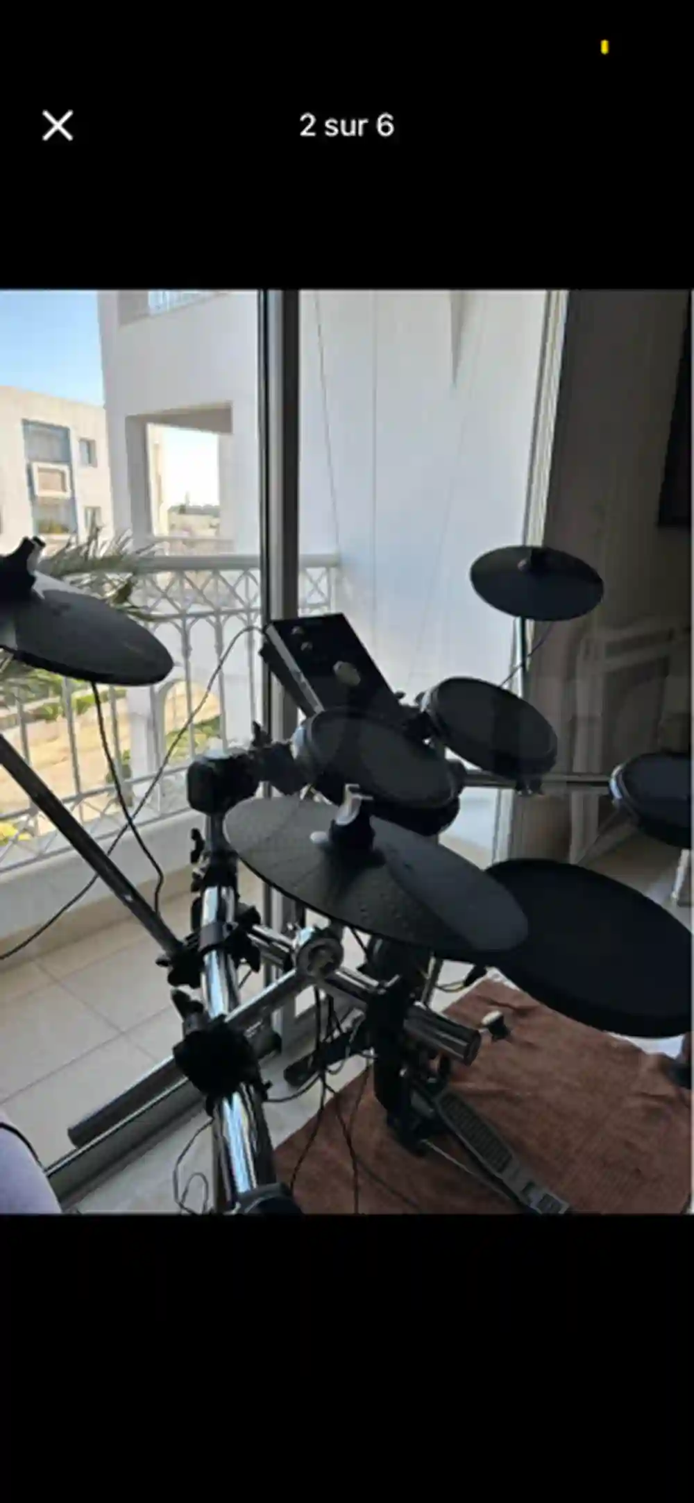 Batterie Musicale Alesis Forge kit - Vue 4