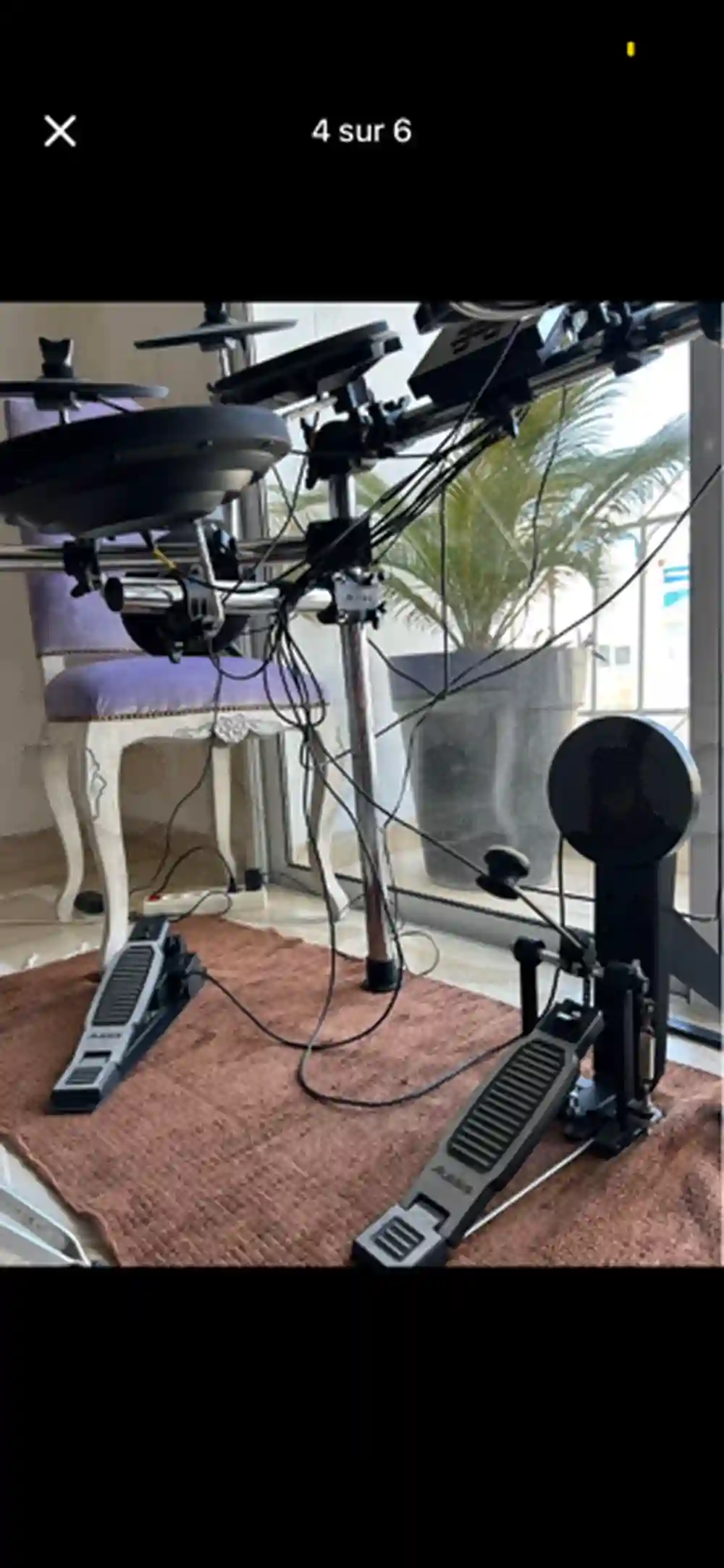 Batterie Musicale Alesis Forge kit - Vue 5
