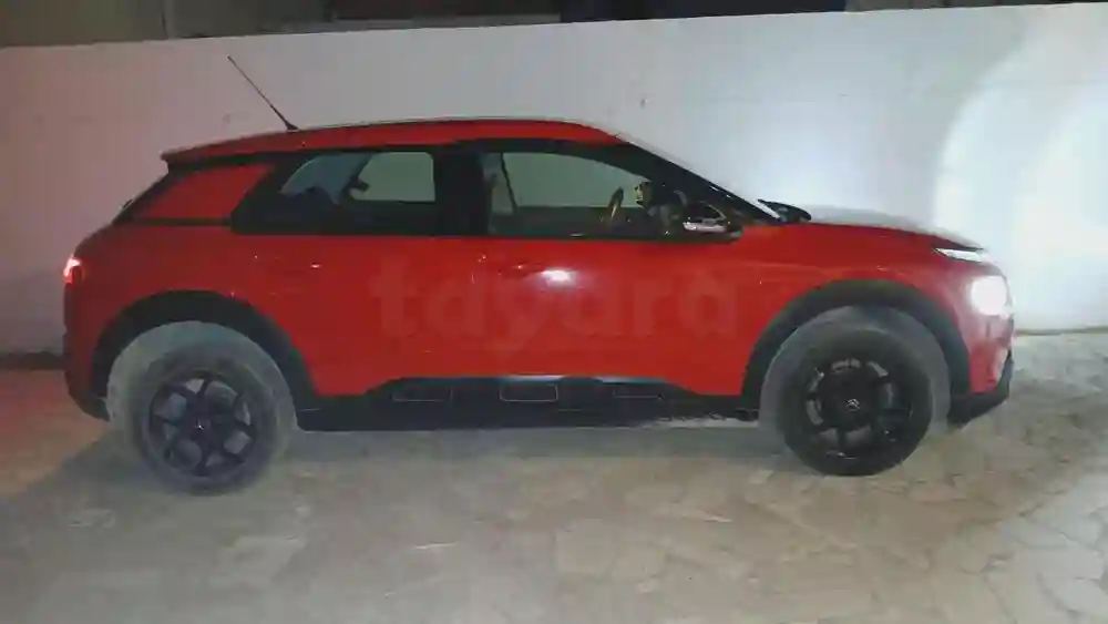 Citroen C4 Cactus - Vue 3