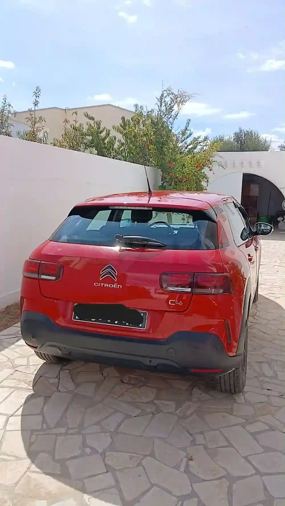 Citroen C4 Cactus - Vue 4