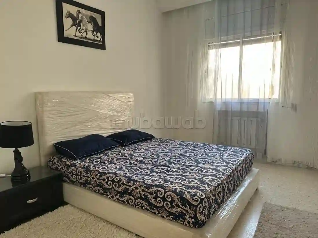 S1 Meublé Avec Wifi et Smart tv à Manzah 7 bis - Vue 1