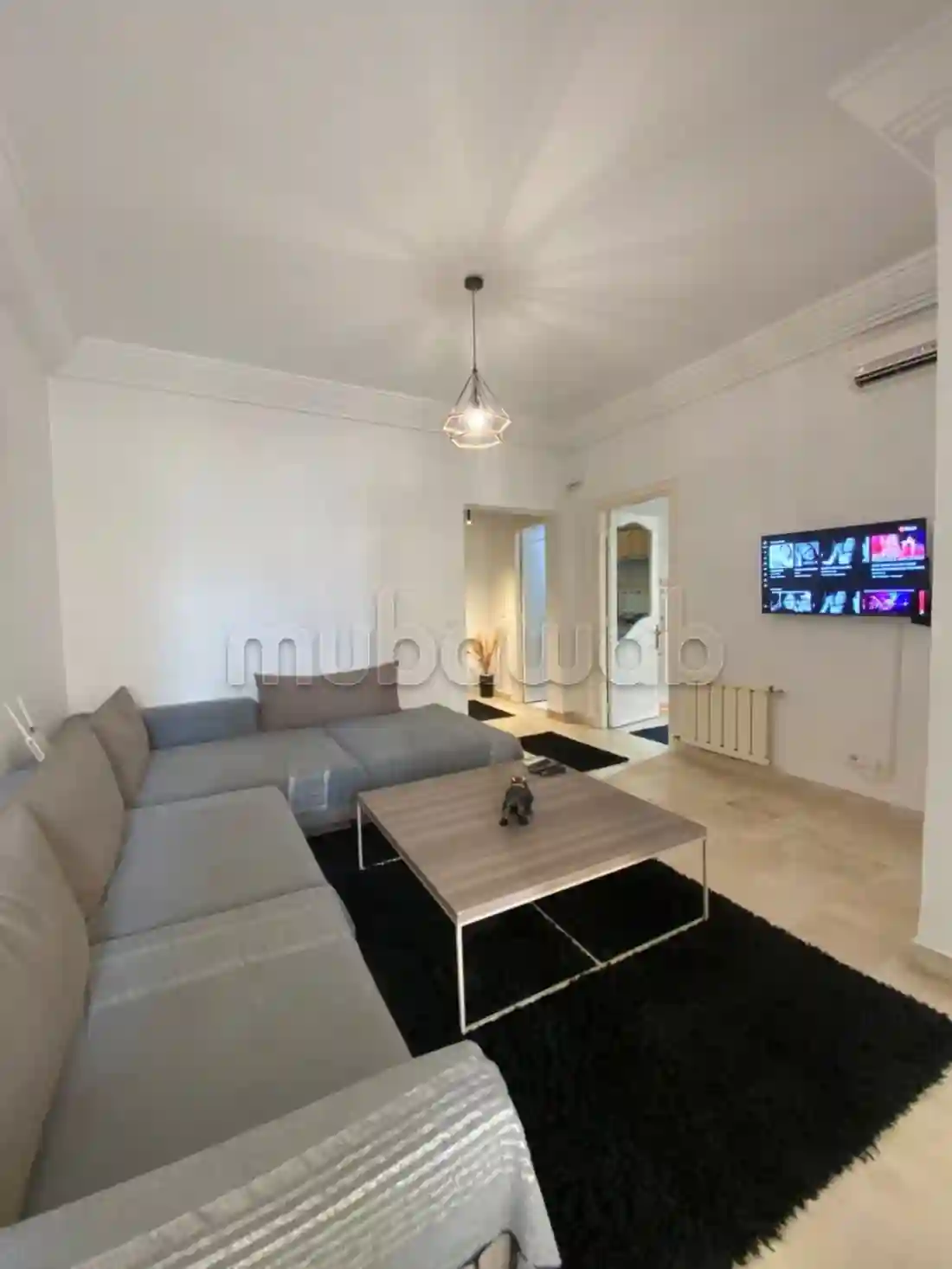 S1 Meublé Avec Wifi et Smart tv à Manzah 7 bis - Vue 3