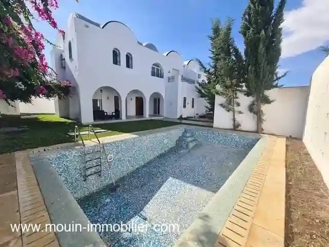 Villa Capucine 3 Hammamet Zone Théâtre Al3637 - Vue 4