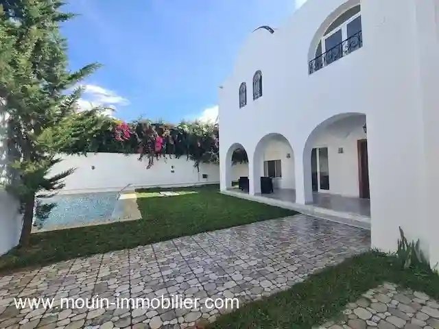 Villa Capucine 3 Hammamet Zone Théâtre Al3637 - Vue 6