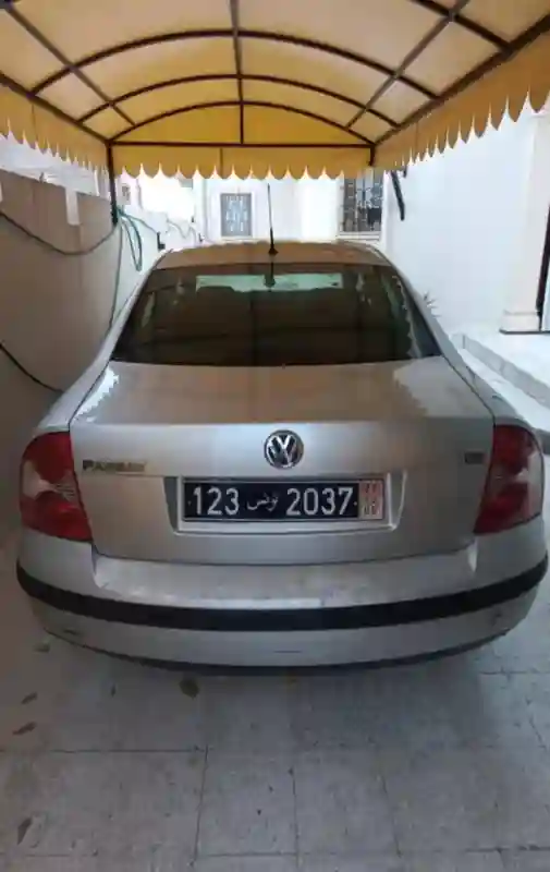 Volkswagen Passat Diesel 2003 - Vue 1