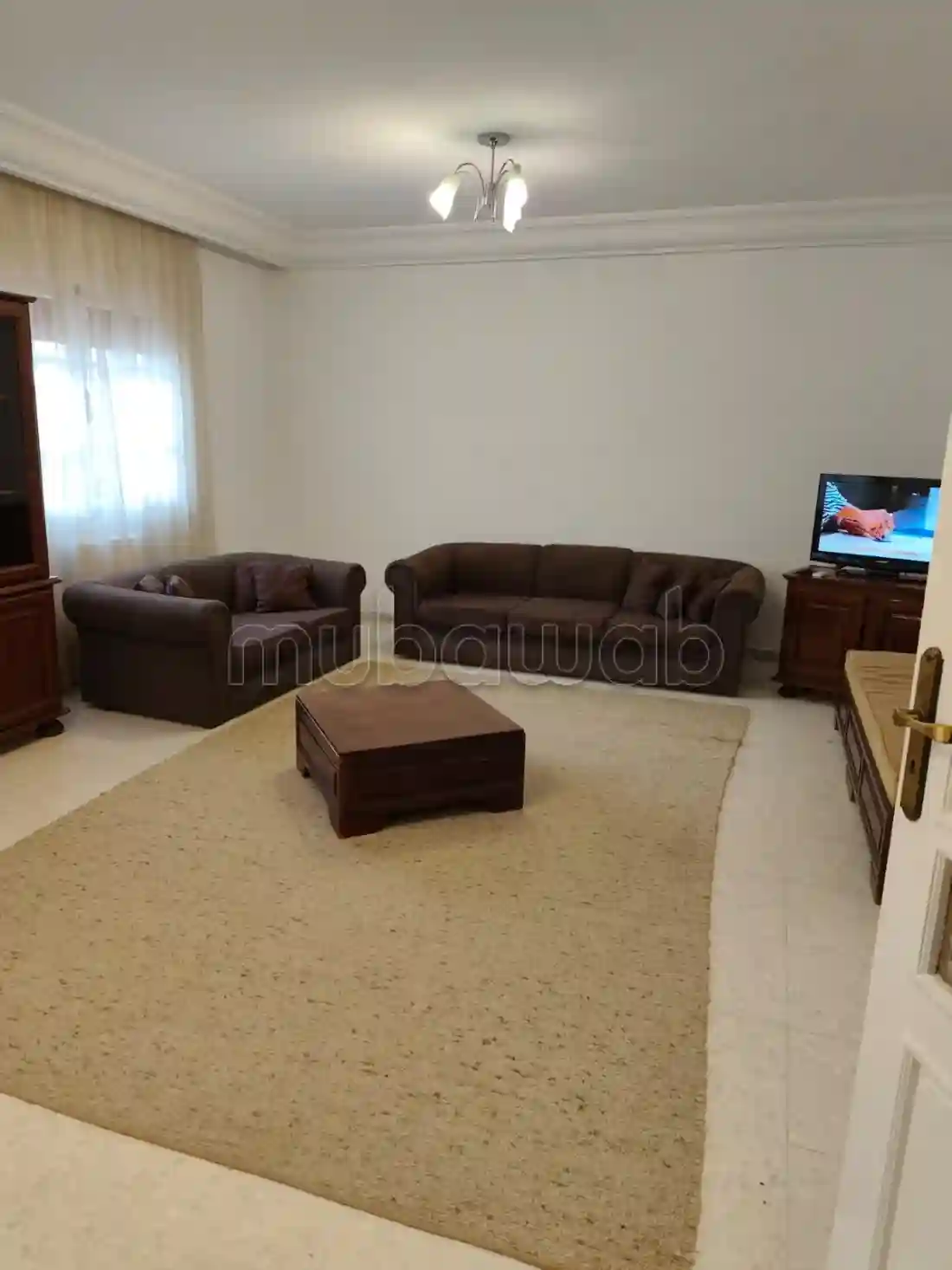 Appart Meublé Salon 3 Chambres à Ennasr 1 - Vue 1