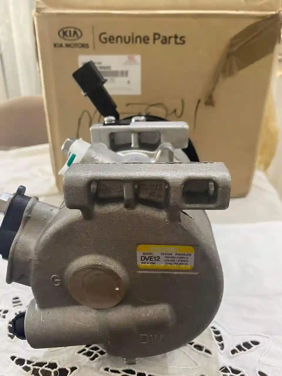 Compresseur Clim kia rio à El Aouina - Vue 1