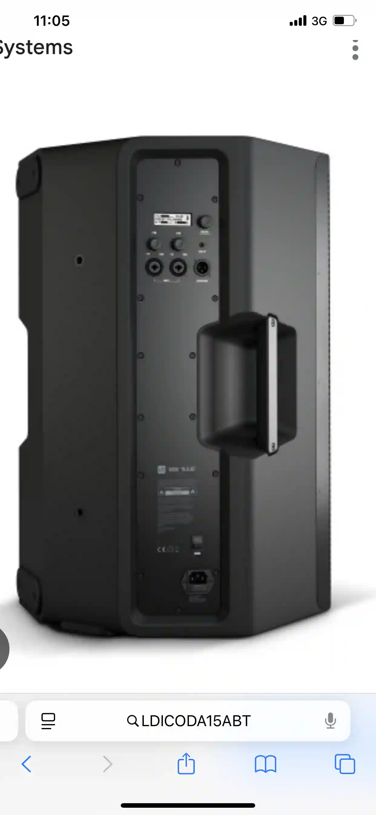 Enceinte Amplifiée ld System Ldicoda15abt à Sousse Jaouhara - Vue 1