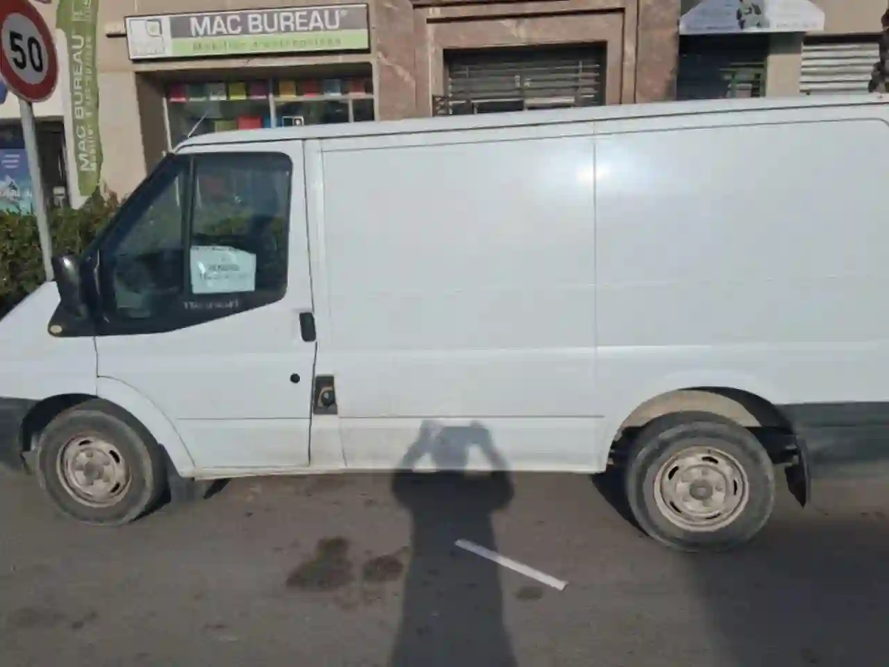 Ford Transit à Kheireddine Pacha