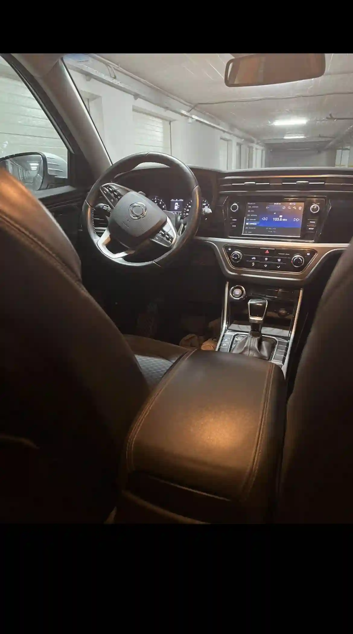 Ssangyong Korando - Vue 1