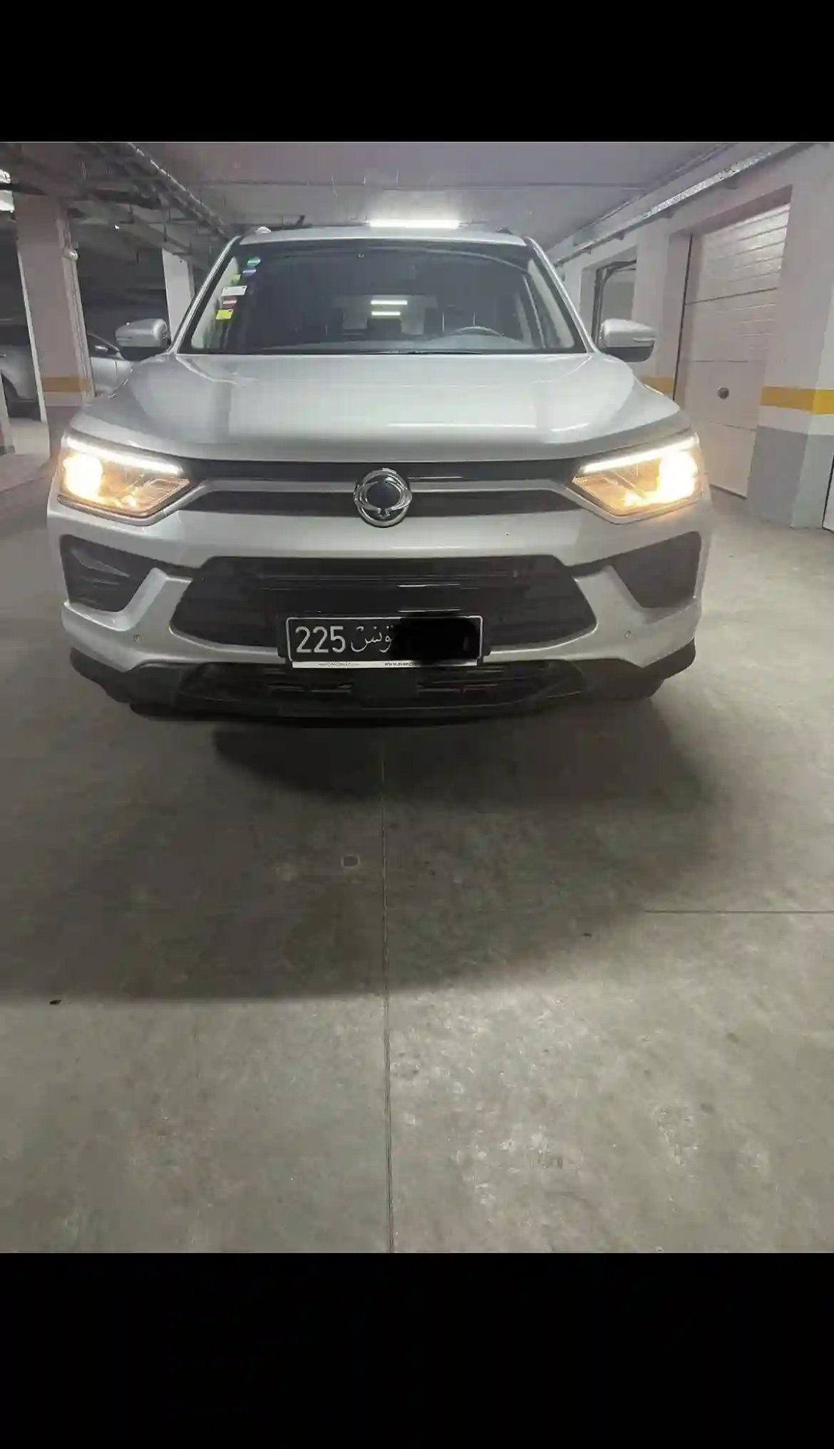 Ssangyong Korando - Vue 2