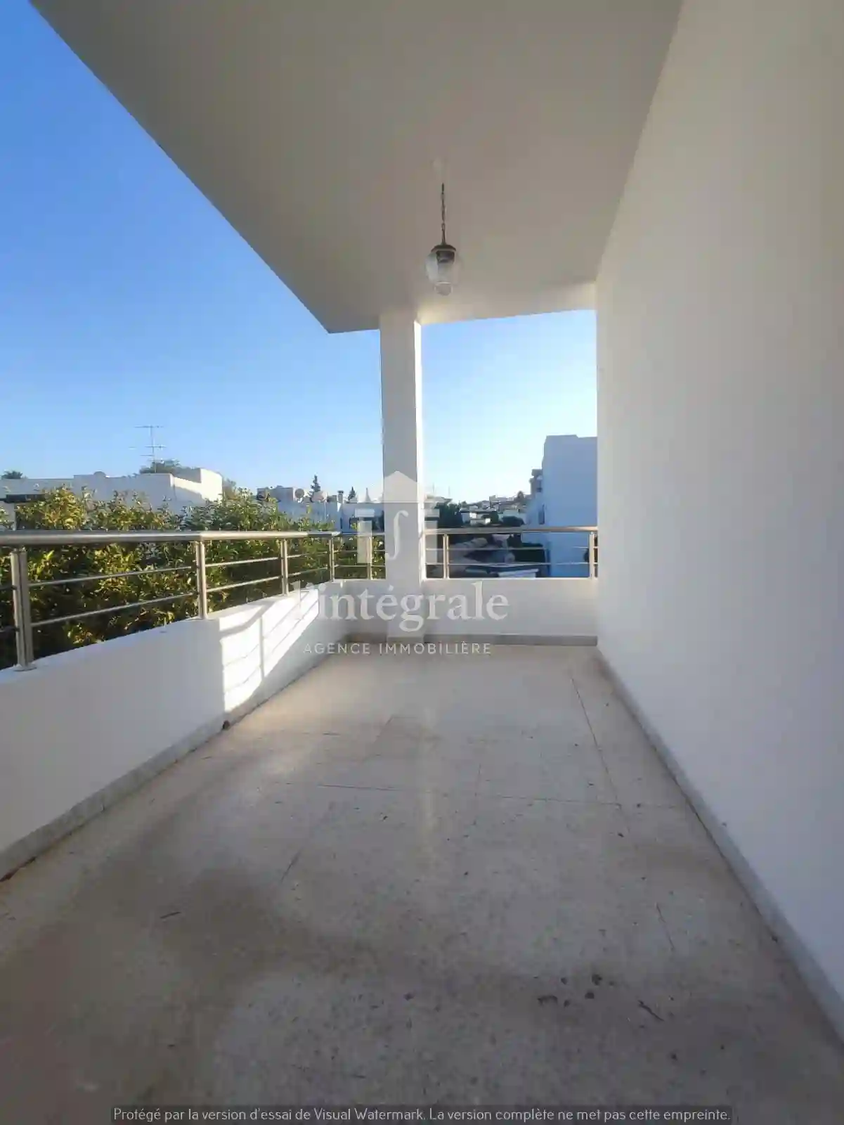 Un Beau Duplex Avec Jardin à El Menzah 9 - Vue 3