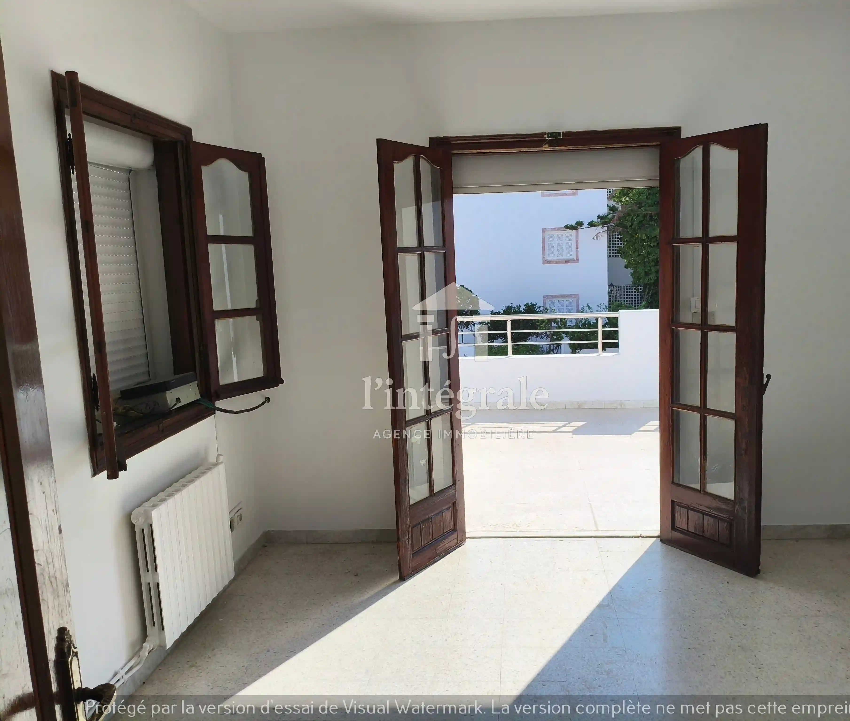 Un Beau Duplex Avec Jardin à El Menzah 9 - Vue 5