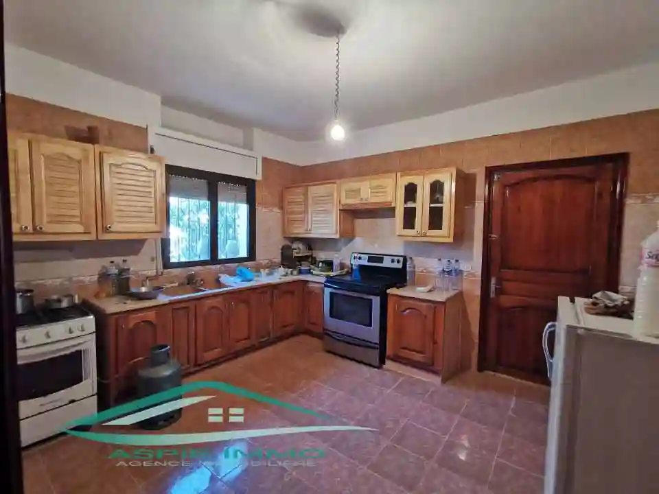 Vt675 Villa 512 m2 à Cite Merdes à Kelibia - Vue 4