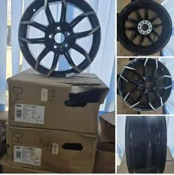 5 Jantes Aluminium kia Hyundai à Sfax Ville - Vue 1