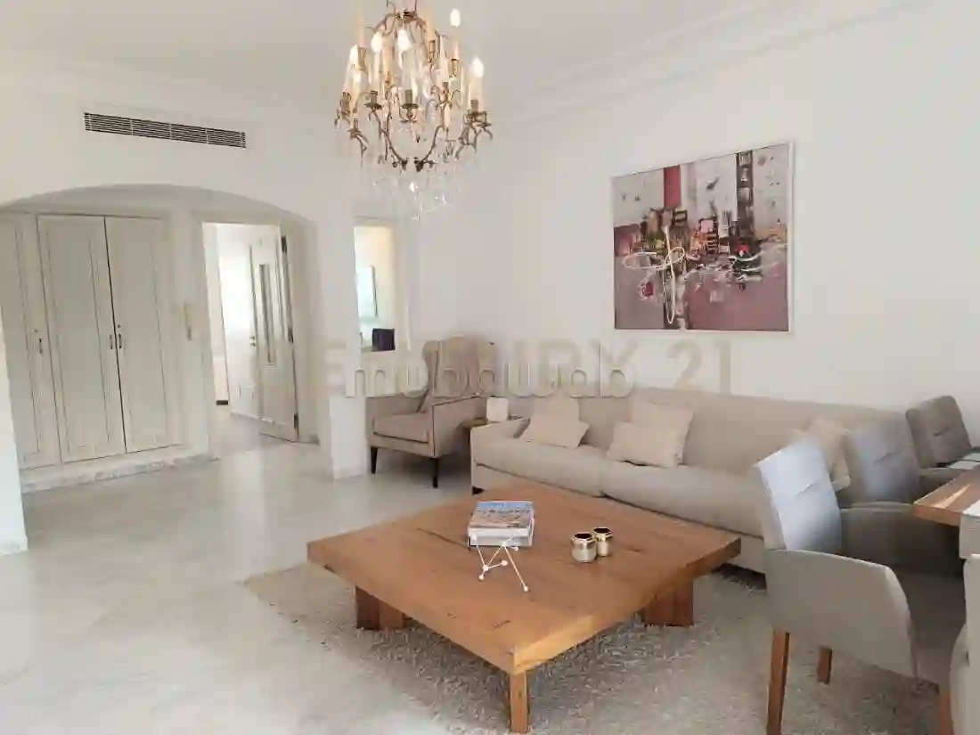 À Vendre –appartement S3 Avec Jardin à Jinen Donia