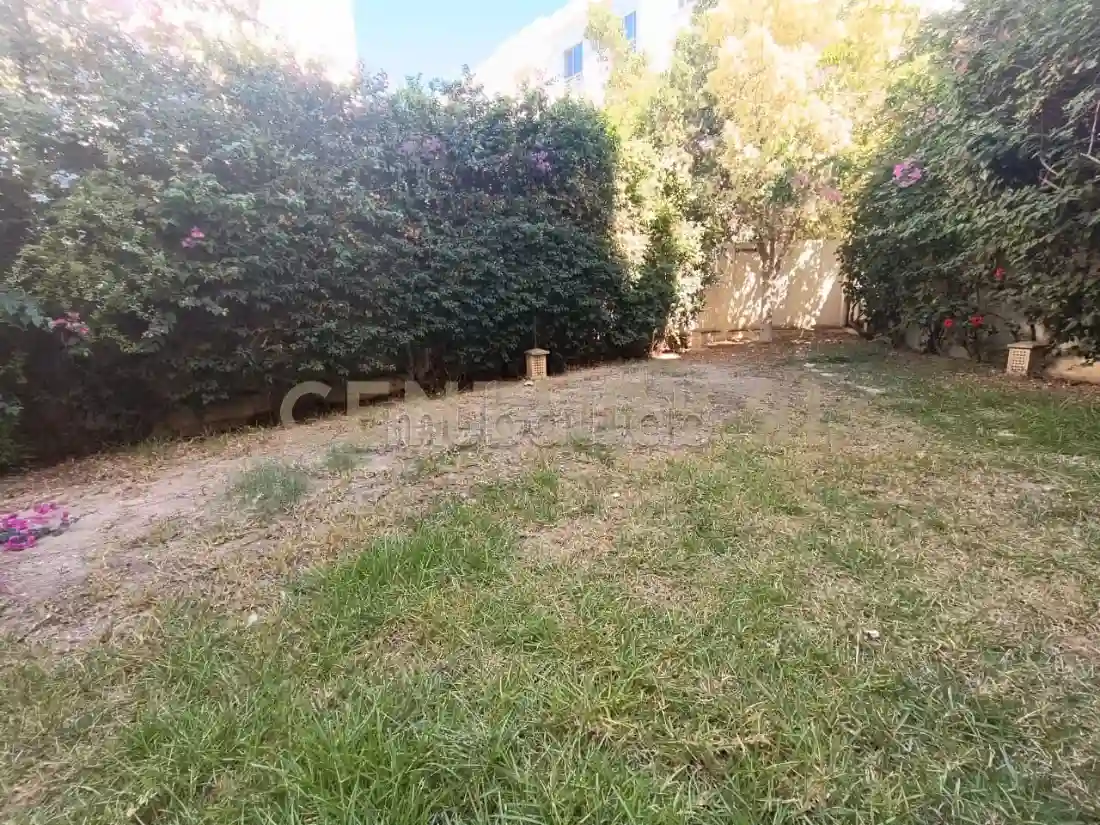 À Vendre –appartement S3 Avec Jardin à Jinen Donia - Vue 1