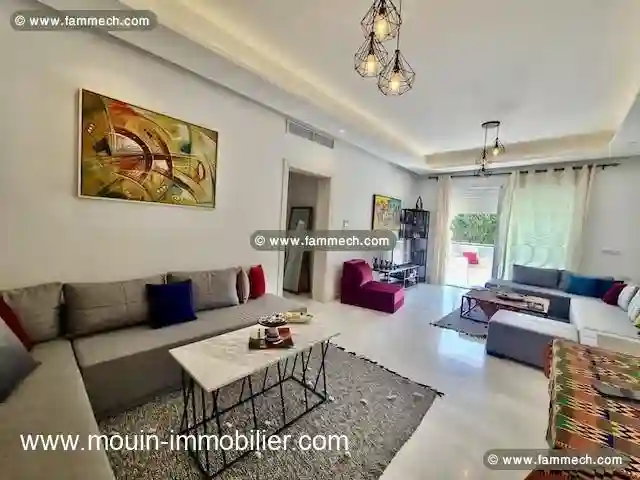 Appartement Silver Hammamet Al3598 - Vue 3