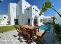 Villa Tropicale Hammamet Yasmine Av1896 - Vue 6