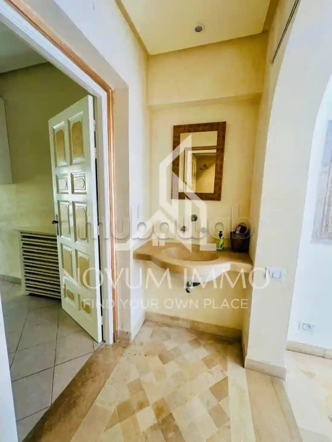 A Louer une Petite Villa s3 a Sidi Daoud - Vue 2