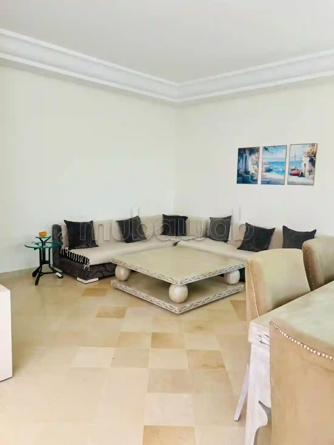 A Louer une Petite Villa s3 a Sidi Daoud - Vue 3