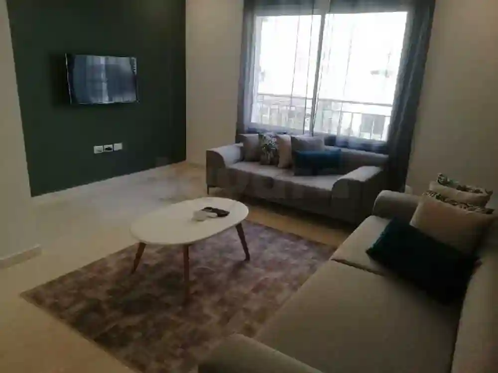 Appartement s1 Meublé par Nuitee à l Aouina Hay Wahat - Vue 1