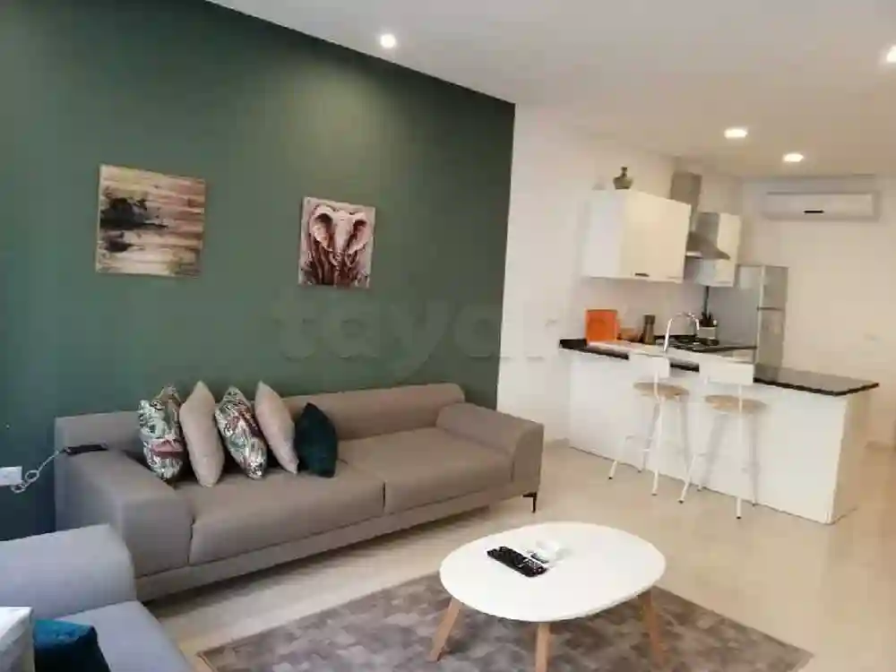 Appartement s1 Meublé par Nuitee à l Aouina Hay Wahat - Vue 2