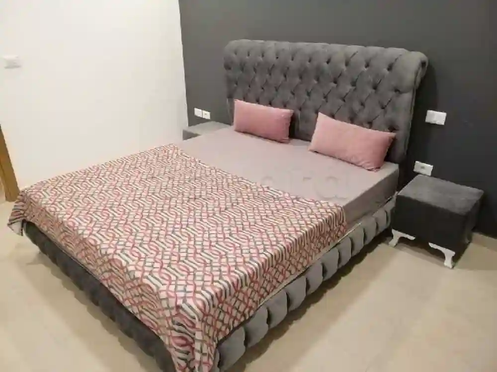 Appartement s1 Meublé par Nuitee à l Aouina Hay Wahat - Vue 3