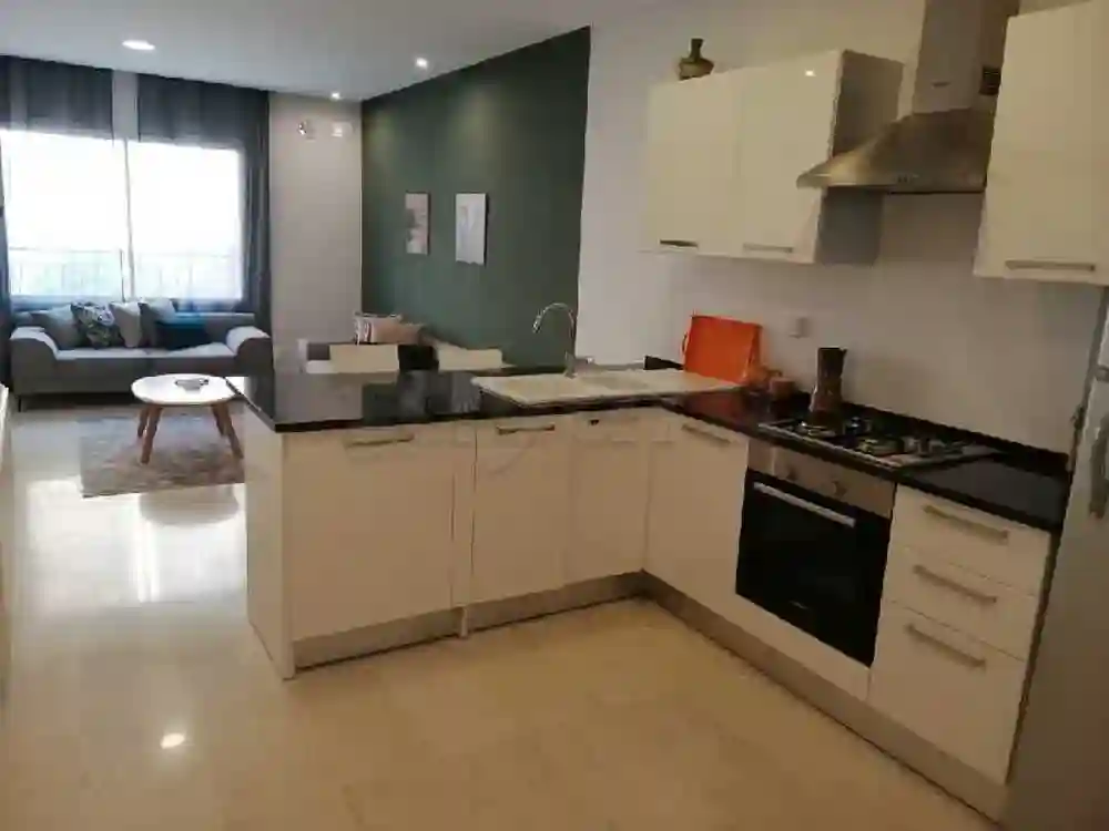 Appartement s1 Meublé par Nuitee à l Aouina Hay Wahat - Vue 5