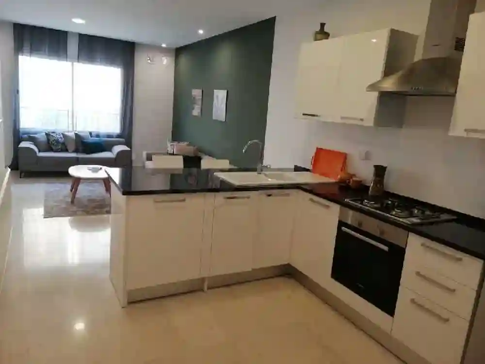 Appartement s1 Meublé par Nuitee à l Aouina Hay Wahat - Vue 9