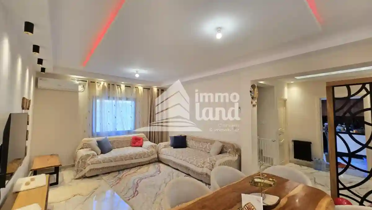 Duplex s4 à la Marsa à Cite Erriadh - Vue 4