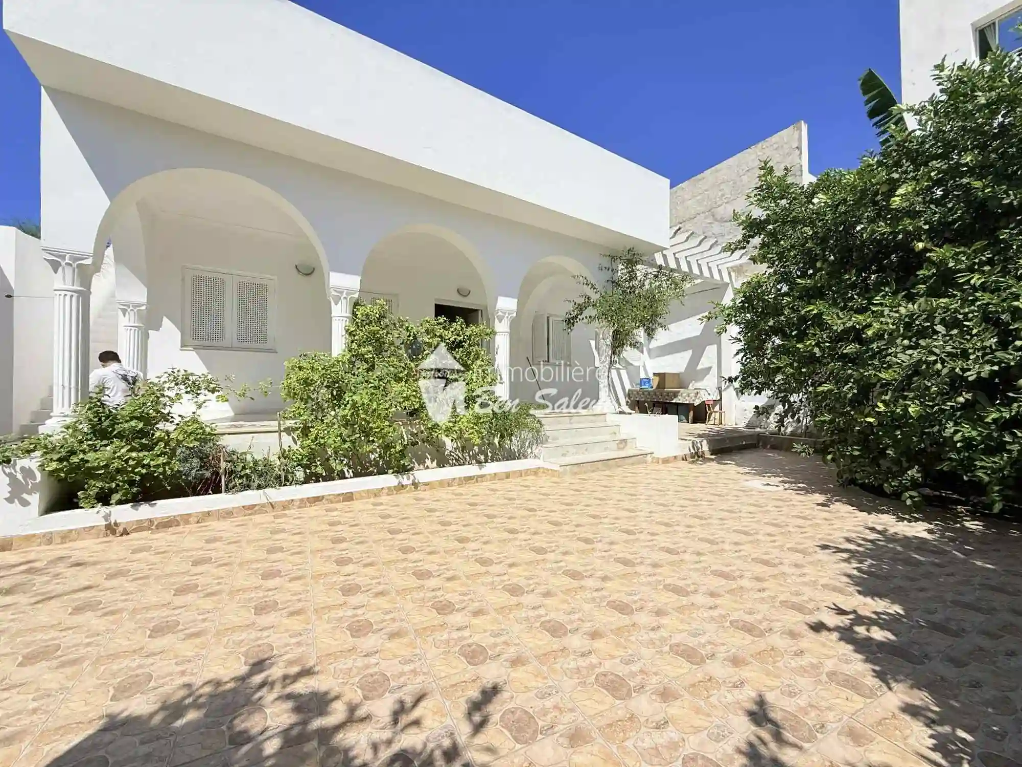 Location Maison Verdi à Hammamet - Vue 2