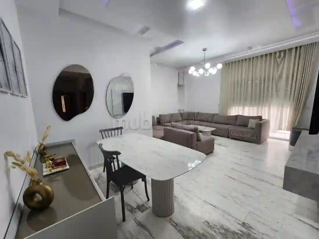 Appartement s3 Avec Jardin Chotrana 1