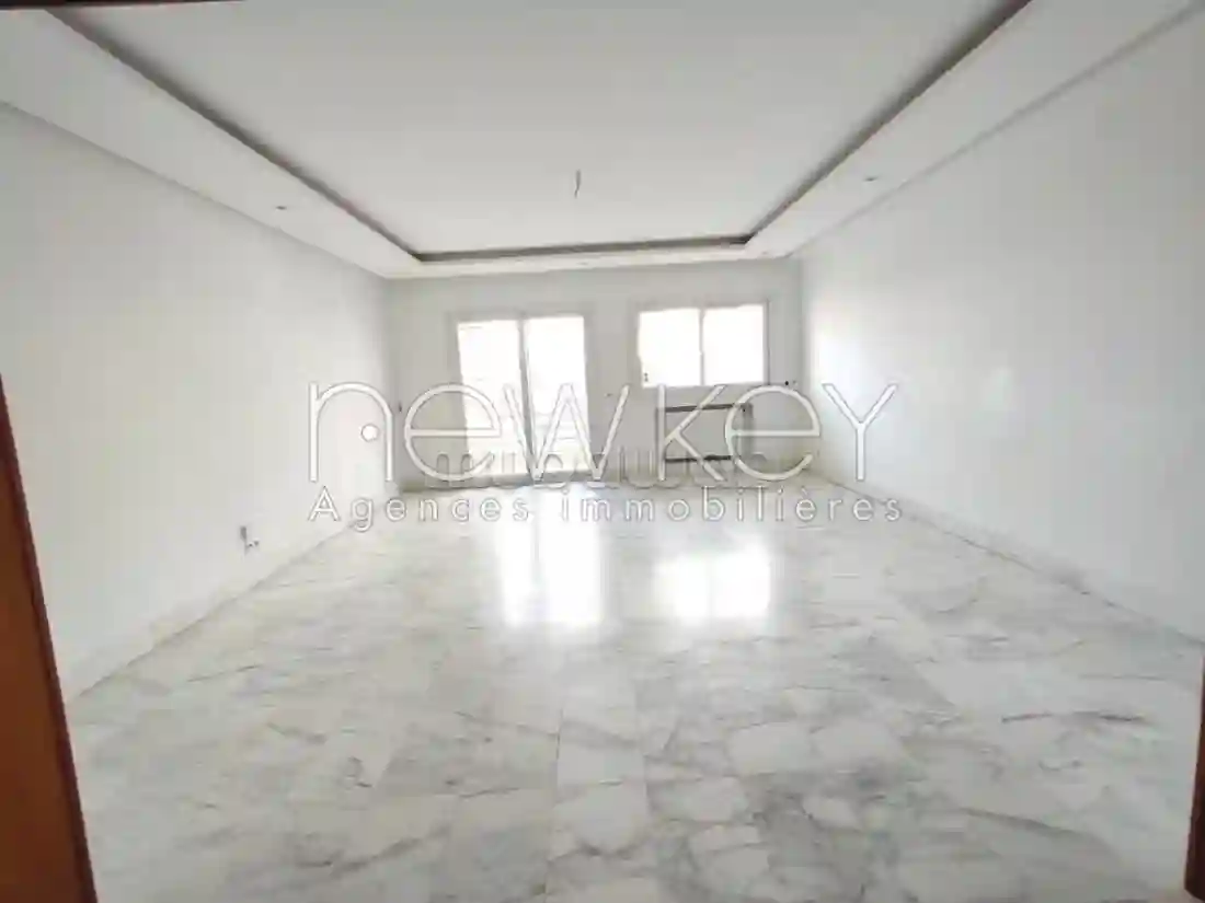 Appartement S3 Avec Terrasse À Louer Aux Jardins De Carthage - Vue 2