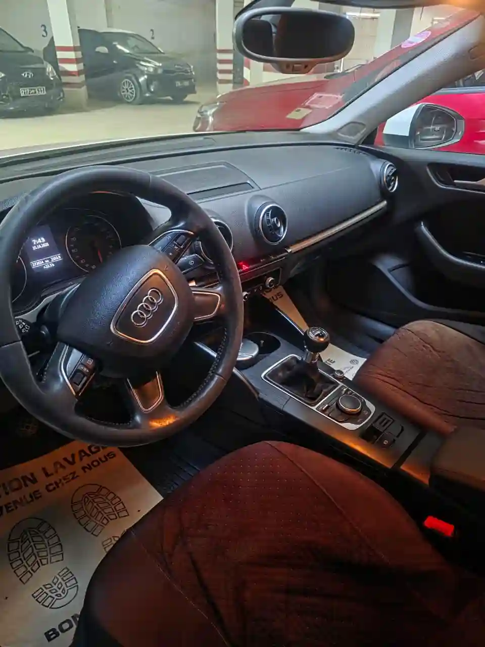 Audi A3 Berline - Vue 2