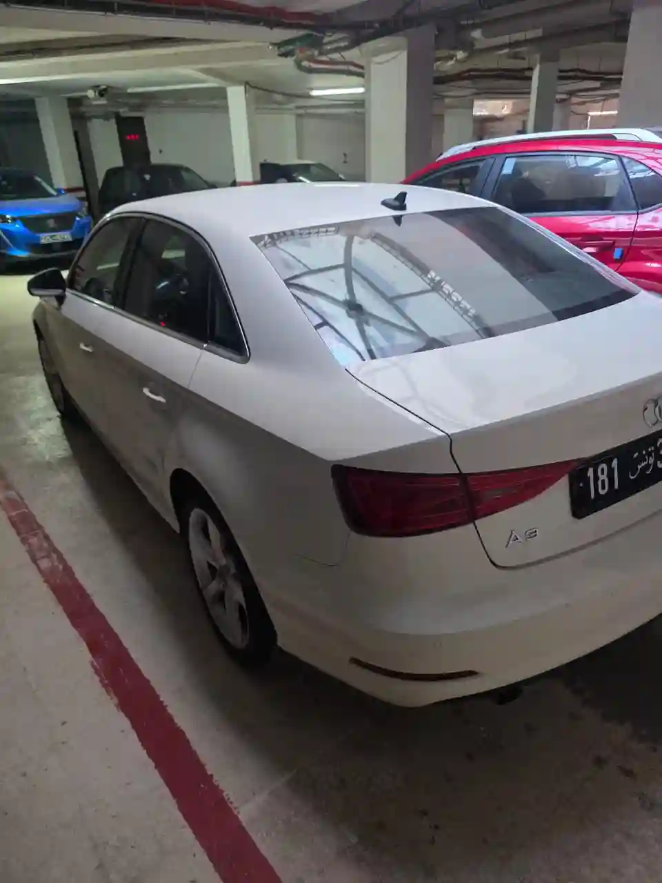 Audi A3 Berline - Vue 3